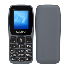 Maxvi C45 2 Sim Gray 