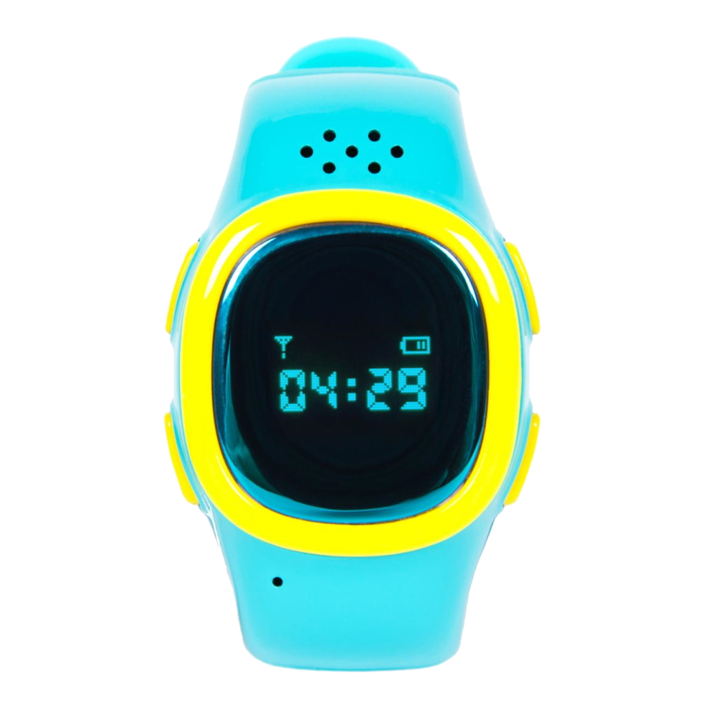 Детские часы-телефон EnBe Children Watch (Blue)