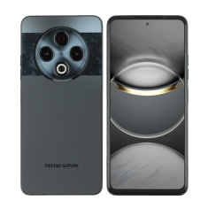 Tecno Spark 30 8/128GB Stellar Shadow (Чёрный) 
