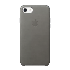 Чехол оригинал для Apple iPhone 7 Leather Case Storm Gray 