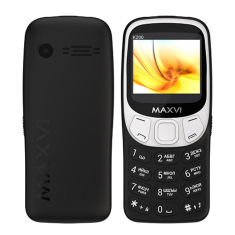 Maxvi K200 2 Sim Black 