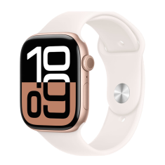 Apple Watch S10 46mm Rose Gold Light Blush (Розовое золото) 