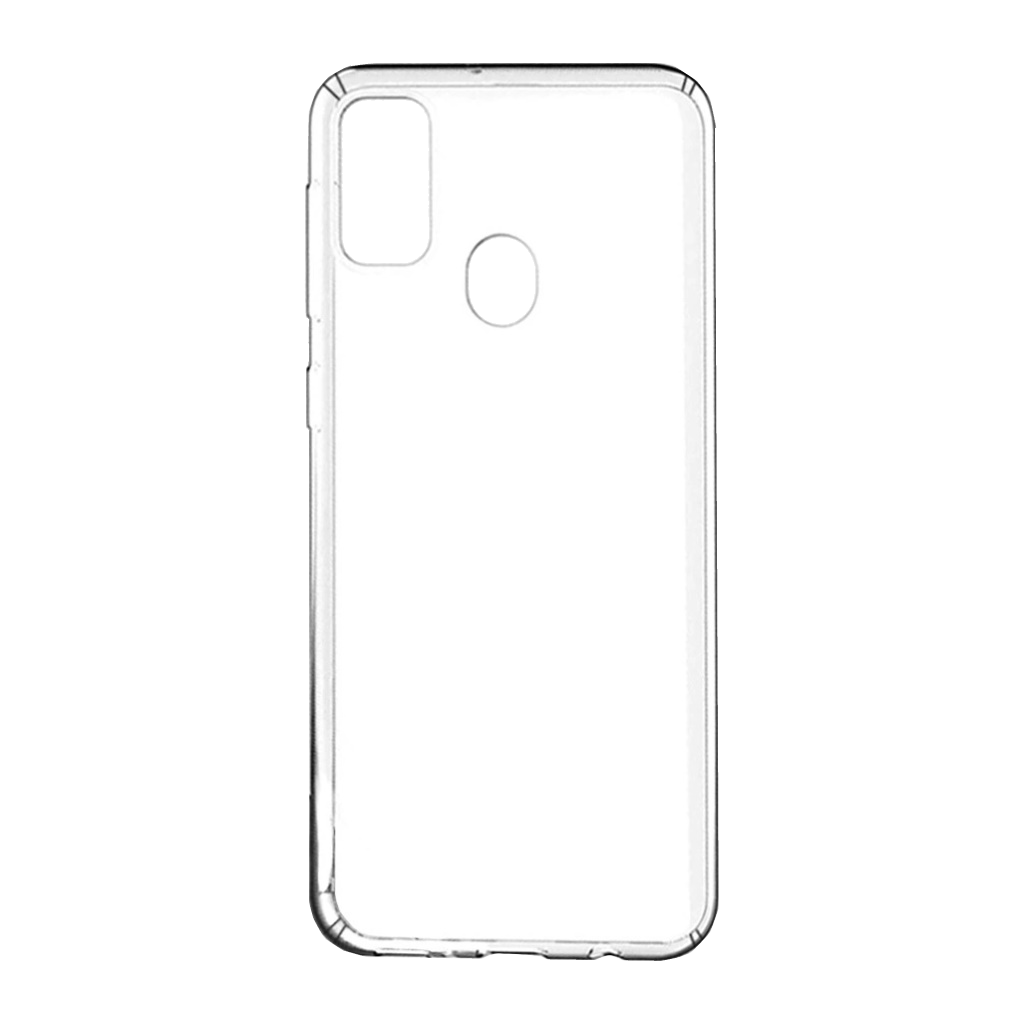 Чехол-накладка Zibelino для Samsung Galaxy M21/M30s (Clear)