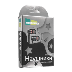 Наушники проводные 3.5мм More Choice P71 черные 