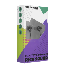 Наушники беспроводные More choice BG6 черные 