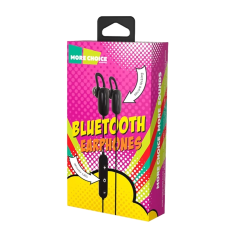 Наушники беспроводные More choice BG10 черные 