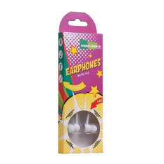 Наушники проводные 3.5мм More Choice G21 белые 