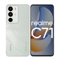 Realme C71 8/256GB White (Белый) 