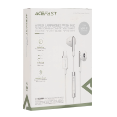 Наушники проводные Type-C ACEFAST L3 белые 