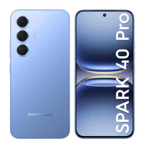 Tecno Spark 40 Pro 8/128GB Lake Blue (Синий) 