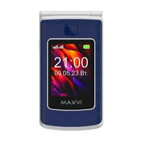 Maxvi E28 2 Sim Blue 