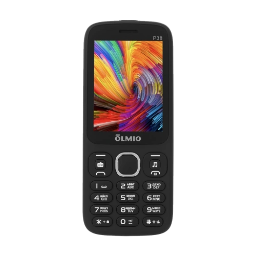 Olmio P38 2 Sim Black 