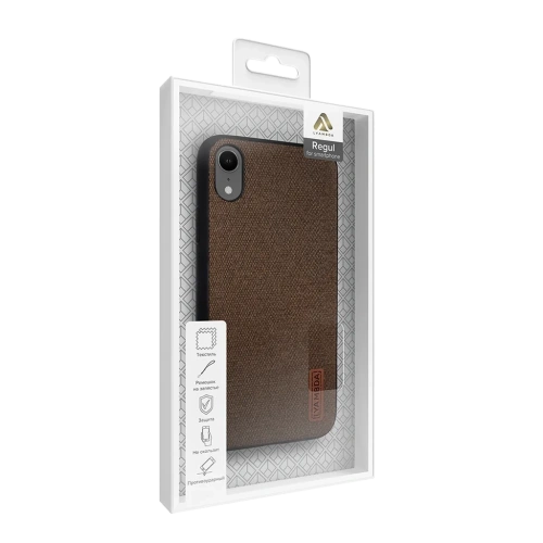 Накладка iPhone XR LYAMBDA REGUL Brown 