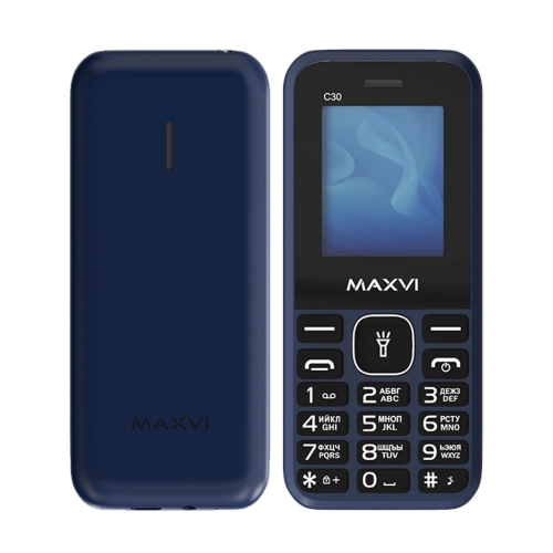 Maxvi C30 2 Sim Blue (Без СЗУ) 