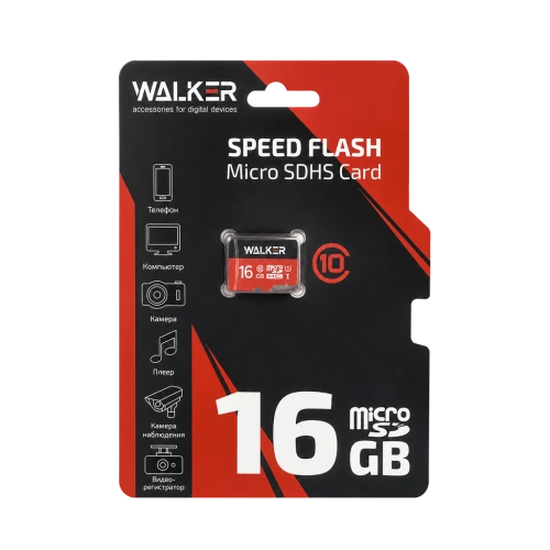 Флеш-накопитель USB 32GB черный Walker M7 