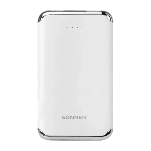 Портативное ЗУ 6000 мАч Sonnen белое 
