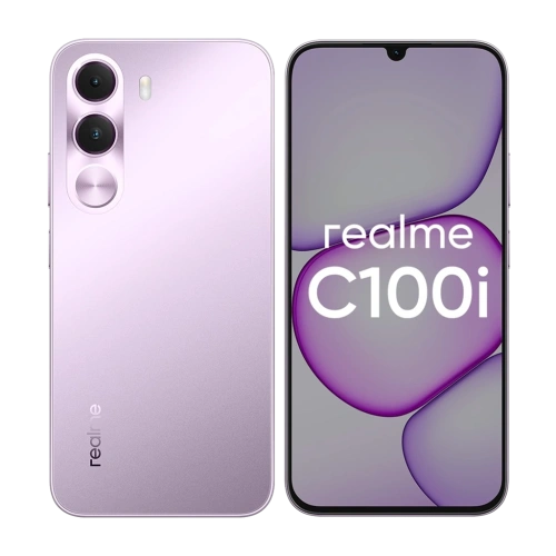 Realme C100i 4/128GB Purple (Фиолетовый) 