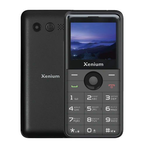 Xenium X700 2 Sim Black 