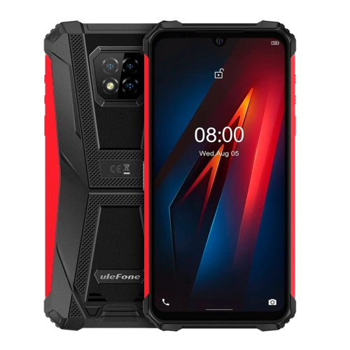 Ulefone Armor 8 4/64GB Red (Красный) 