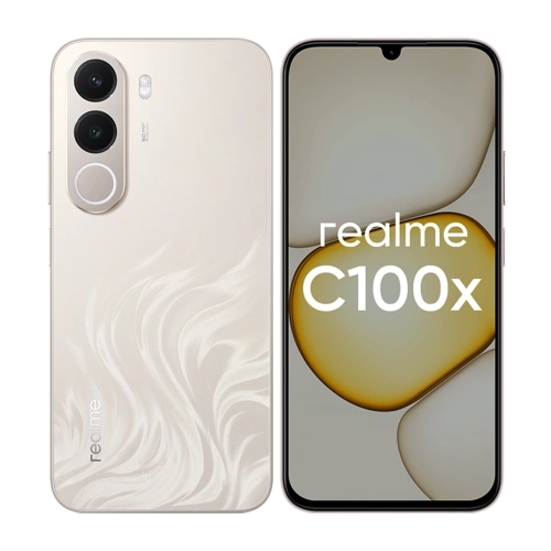 Realme C100X 4/256GB White (Белый) 