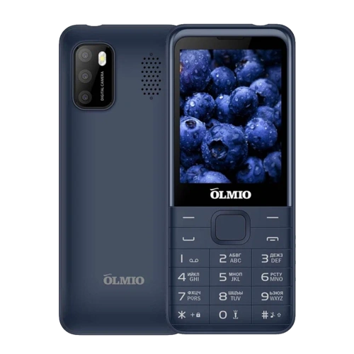 Olmio E29 2 Sim Blue 