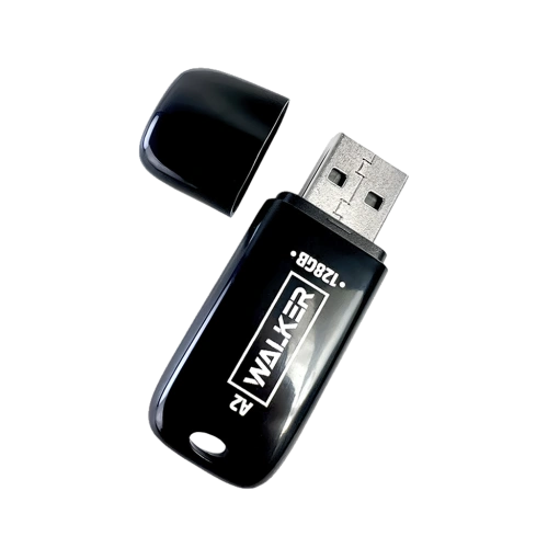 Флеш-накопитель USB 128GB Walker A2 черный 
