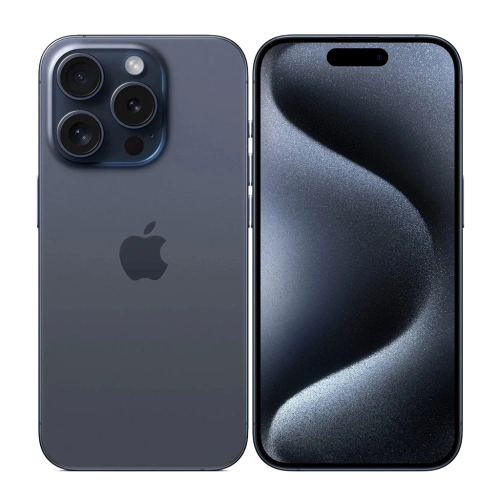 Apple iPhone 15 Pro 256GB Blue Titanium (Синий) (без RuStore) 