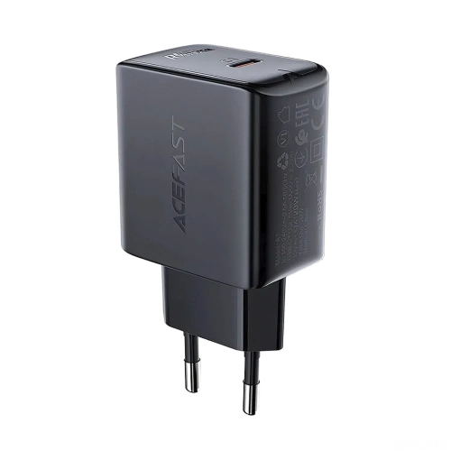 СЗУ с выходом Type-C 20W ACEFAST A1 черное 