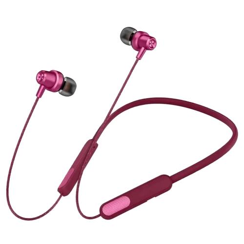 Беспроводные наушники PERO BE03 красные  