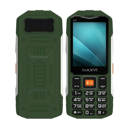 Maxvi T19 2 Sim Green 