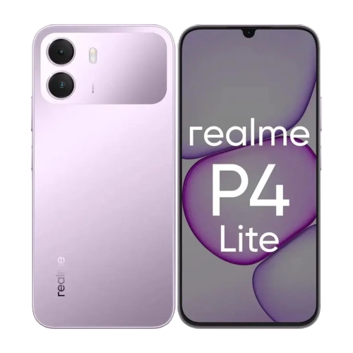 Realme P4 Lite 4/128GB Purple (Фиолетовый) 