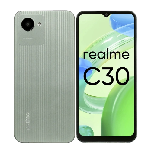 Realme C30 4/64GB Bamboo Green (Зелёный) б/у 