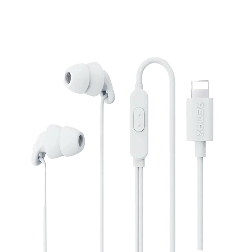 Наушники проводные Lightning Remax RM-518i белые  