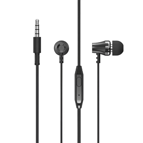 Наушники проводные 3.5мм Earldom ET-E56 черные 