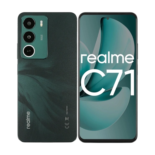 Realme C71 6/128GB Green (Зелёный) 