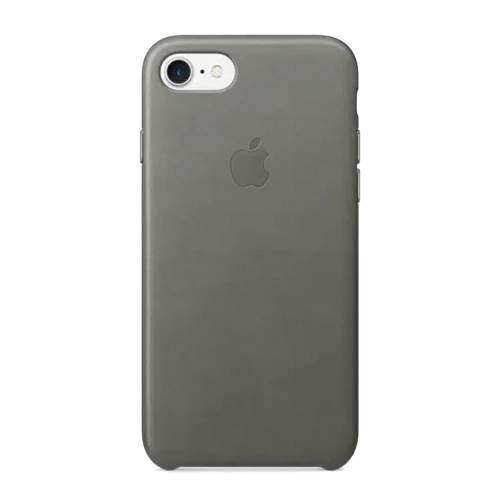 Чехол оригинал для Apple iPhone 7 Leather Case Storm Gray 
