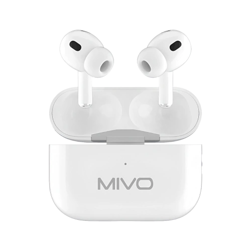 Наушники беспроводные MIVO MT-35 белые 