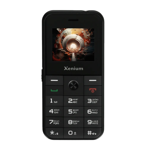Xenium X718 2 Sim Black 