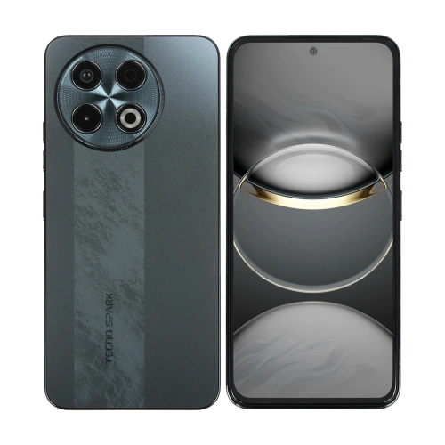 Tecno Spark 30 Pro 8/256GB Obsidian Edge (Чёрный) 