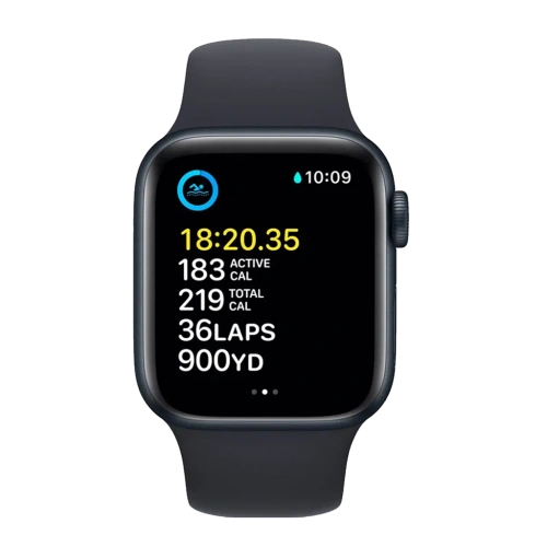 Apple Watch SE 2 40mm Midnight (черный) 