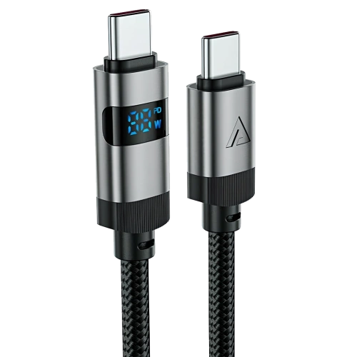 Дата-кабель Type-C - Type-C ACEFAST C15-03 черный 