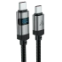 Дата-кабель Type-C - Type-C ACEFAST C15-03 черный Дата-кабель Type-C - Type-C ACEFAST C15-03 черный