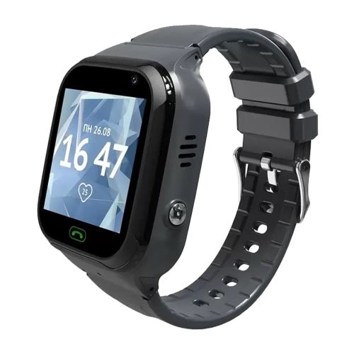 Детские часы-телефон Aimoto Omega 4G Чёрные 