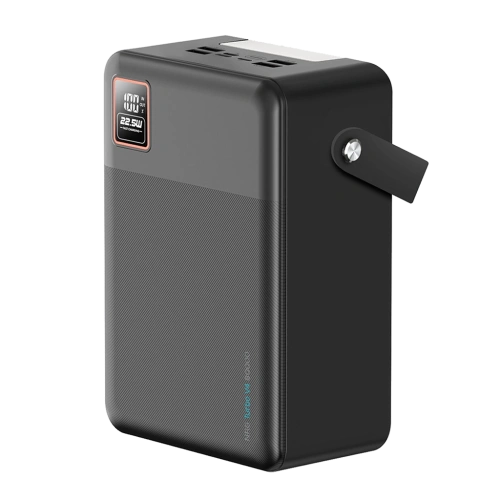 Портативное ЗУ QС3.0+PD 80 000 мАч Deppa NRG Turbo V4 черное 