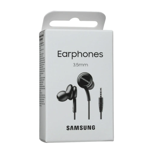 Наушники проводные 3,5мм Samsung EO-IA500BBEG черные 