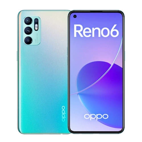 OPPO Reno 6 8/128GB Azure Ocean (Голубой) 