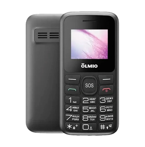 Olmio C16 2 Sim Black 