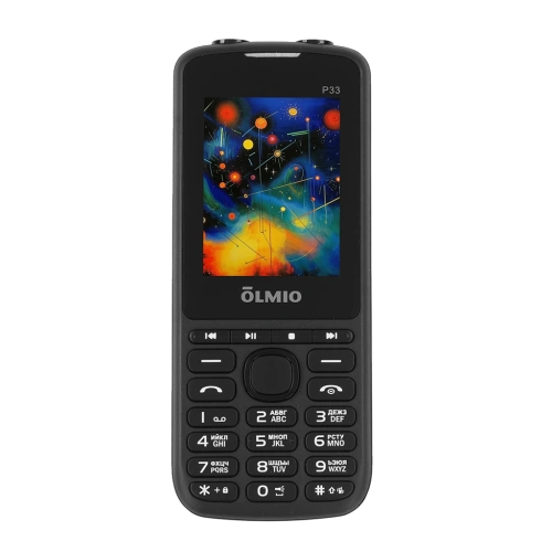 Olmio P33 2 Sim Black 