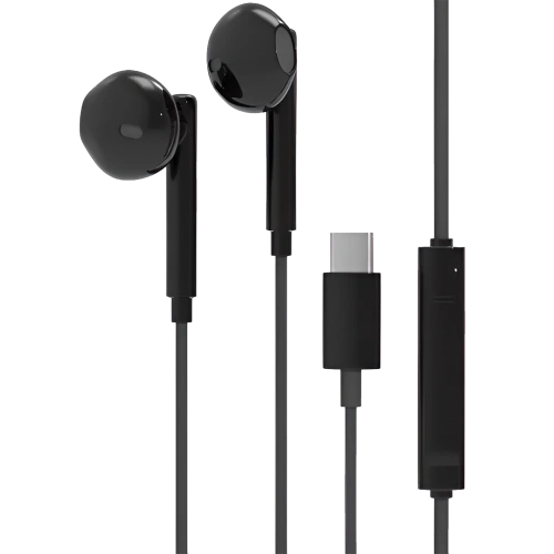 Наушники проводные Type-C More choice G12a черные 