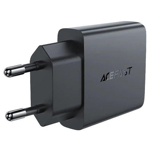 СЗУ с выходом USB+Type-C QC+PD 30W ACEFAST A69 черное 